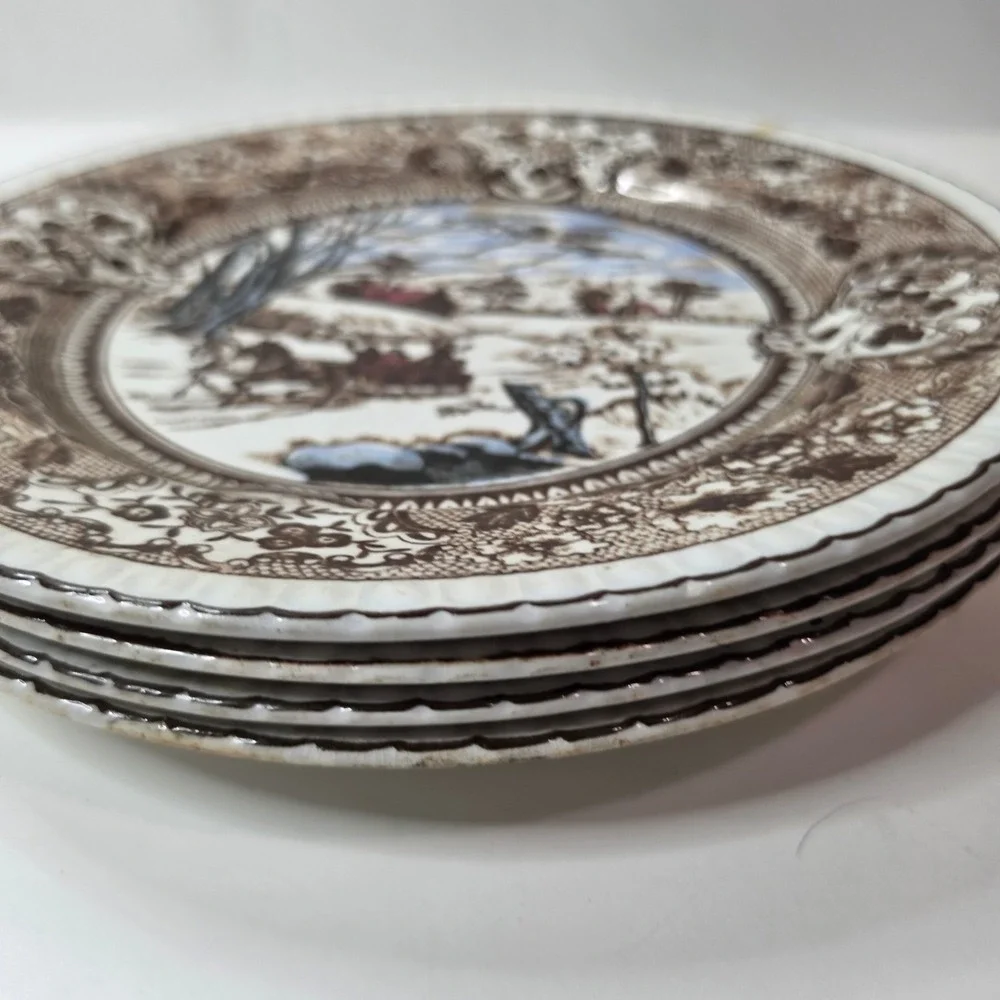 Ideal Ironstone three plates